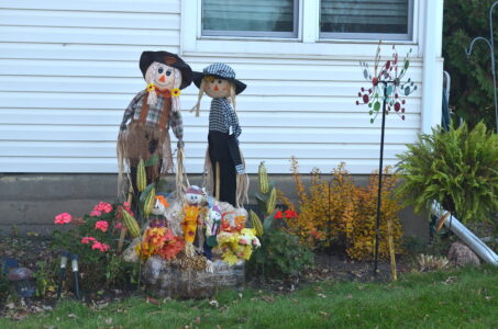 Halloween scenes